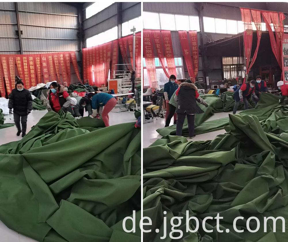 Customized epidemic prevention tents